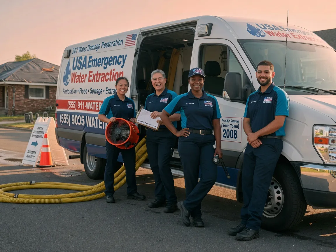 Emergency Water Removal company in Vaughan, MS
