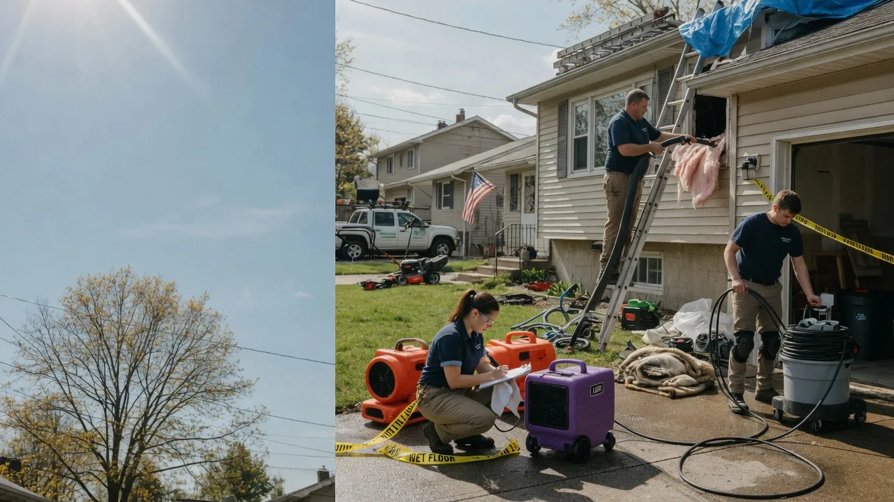 Emergency Water Removal in Vaughan, MS near me